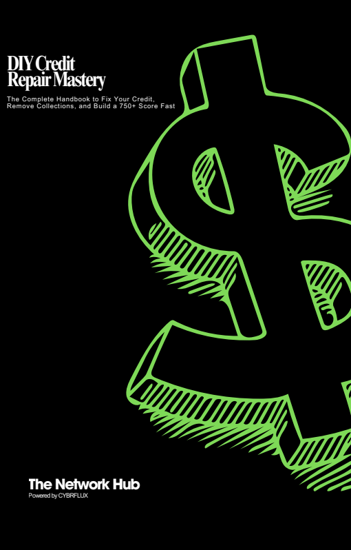 👉 DIY Credit Mastery eBook – Credit Repair Handbook with 24 Dispute Letters & 90-Day Plan